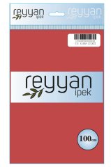 Reyyan İpek Düz Renk Oyalık Yazma 031 K.Nar Çiçeği