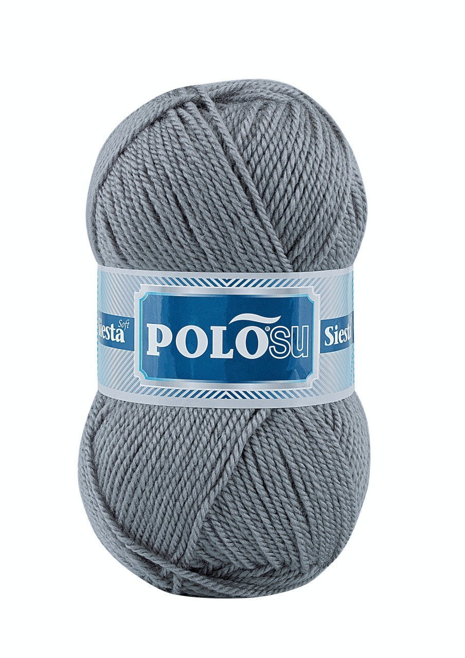 Siesta Soft Koyu Gri 234