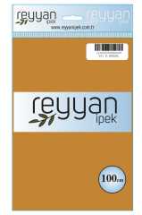 Reyyan İpek Düz Renk Oyalık Yazma 041 K. Hardal