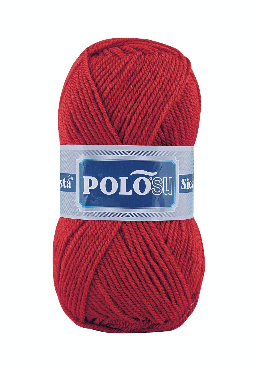 Siesta Soft Kırmızı 205