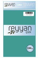 Reyyan İpek Düz Renk Oyalık Yazma 059 K.Petrol