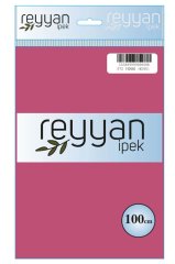 Reyyan İpek Düz Renk Oyalık Yazma 072 Pembe (Koyu)
