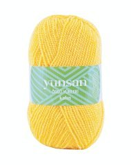 Yünsan Örgü İpliği 501-Sarı