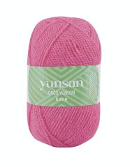Yünsan Örgü İpliği 502-Gül