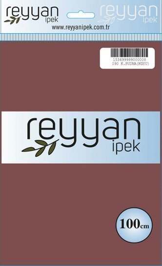 Reyyan İpek Düz Renk Oyalık Yazma 080 K. Pudra