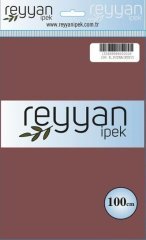 Reyyan İpek Düz Renk Oyalık Yazma 080 K. Pudra