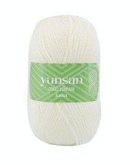 Yünsan Örgü İpliği 507-Açık Krem