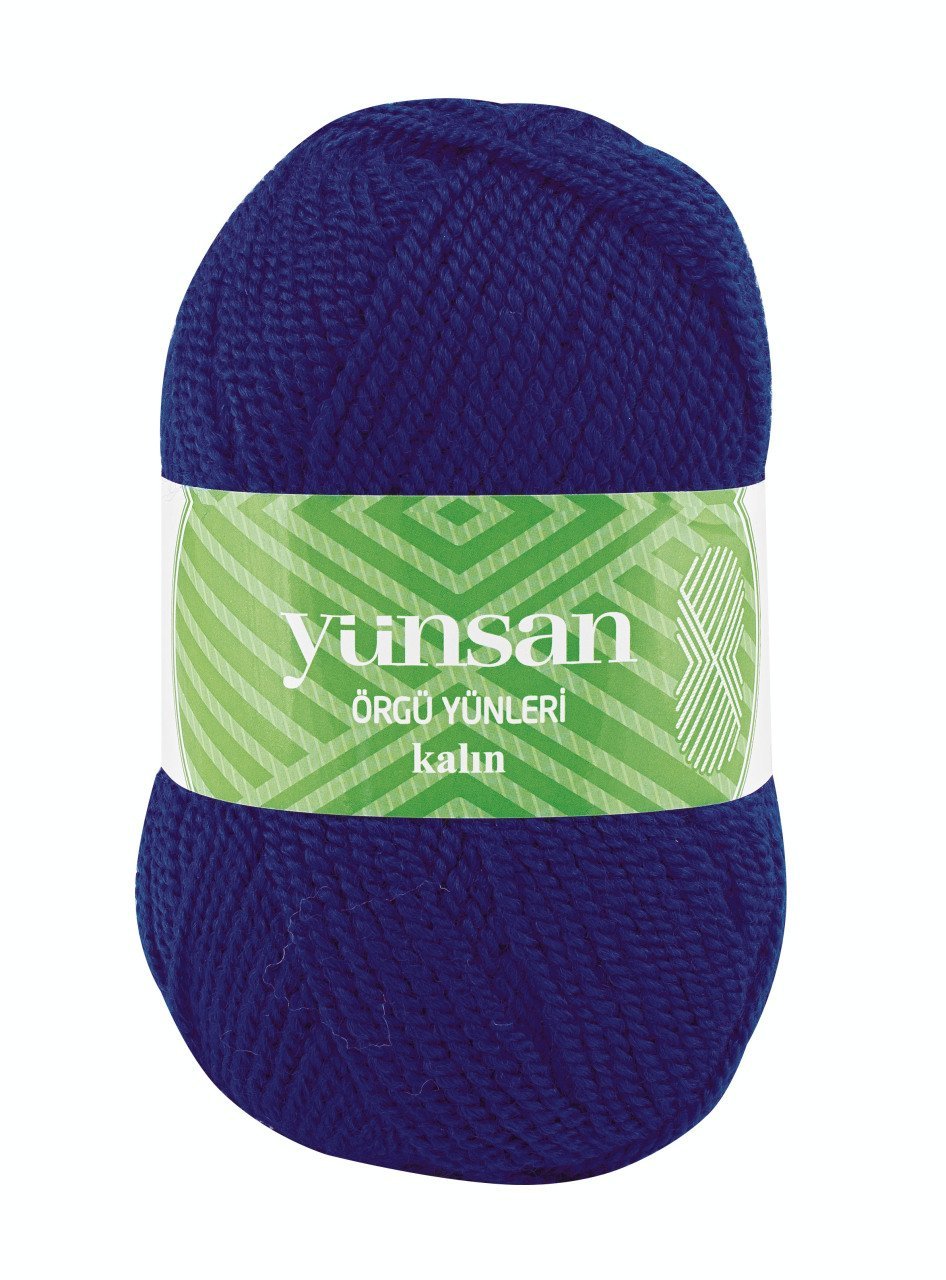 Yünsan Örgü İpliği 513-Saks Mavi