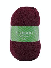 Yünsan Örgü İpliği 514-Bordo