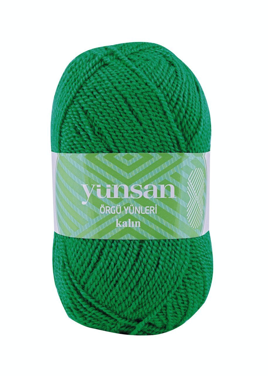 Yünsan Örgü İpliği 515-Yeşil
