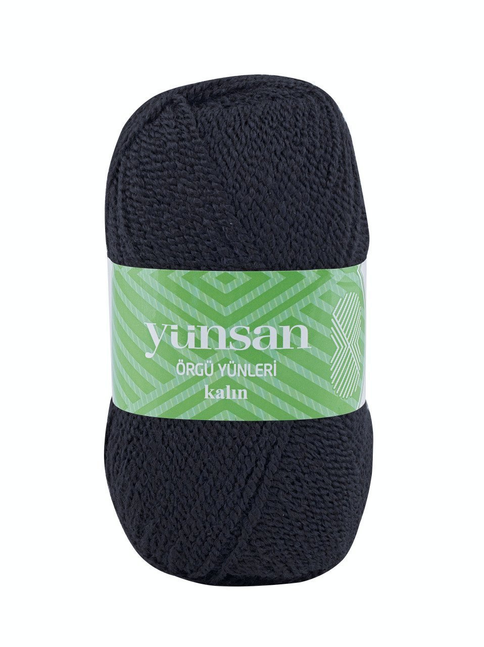 Yünsan Örgü İpliği 518-Siyah