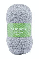 Yünsan Örgü İpliği 519-Açık Gri
