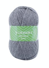 Yünsan Örgü İpliği 520-Orta Gri