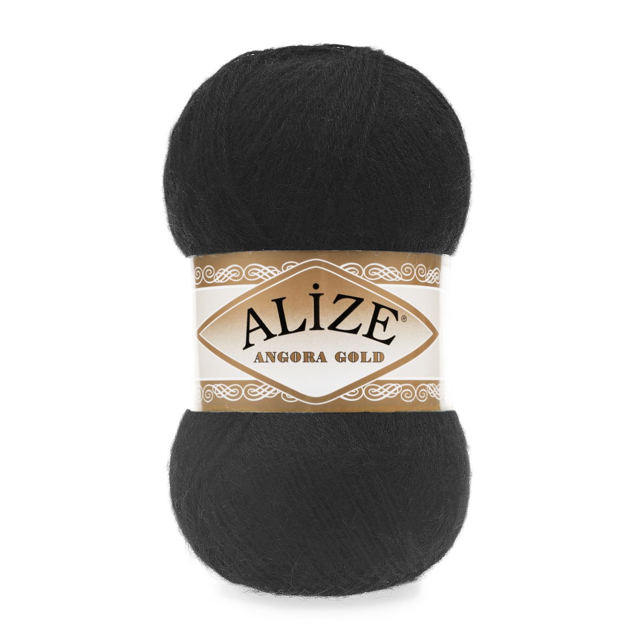 Alize Angora Gold Angora Gold 60 Siyah