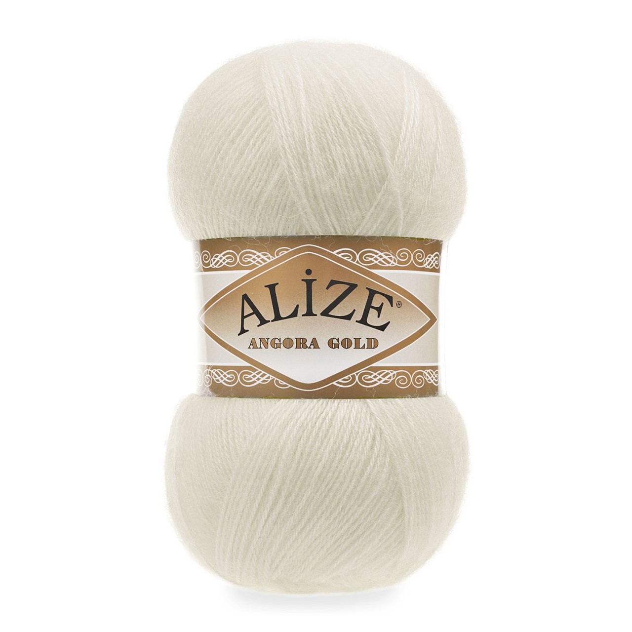 Alize Angora Gold Angora Gold 01 krem
