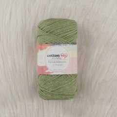 Cotton Me Pamuk Makrome İpi Bahar Yeşili