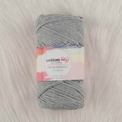 Cotton Me Pamuk Makrome İpi Gri(Pamuk Makrome)