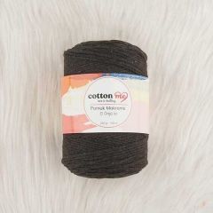 Cotton Me Pamuk Makrome İpi K.Kahve(Pamuk Makrome)