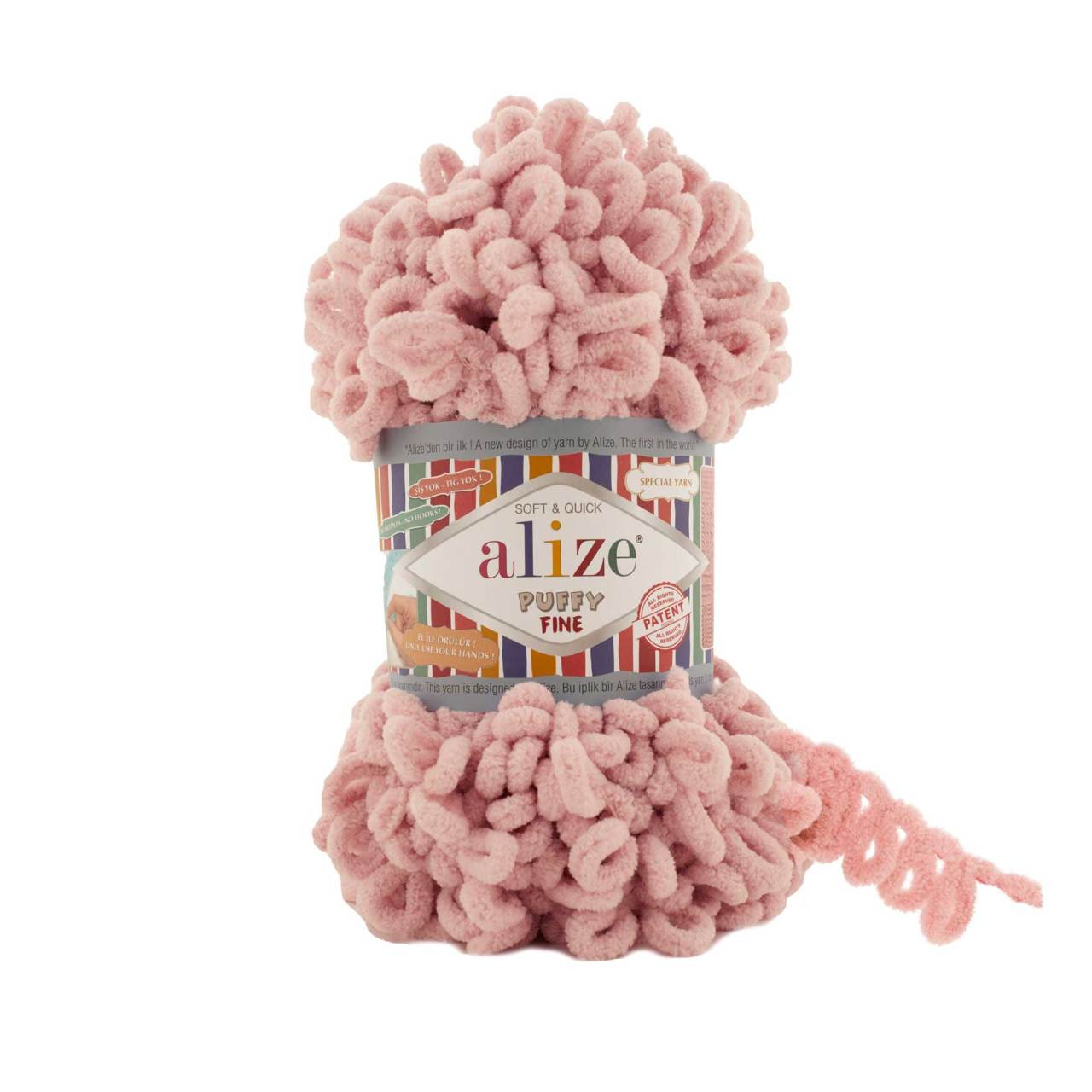 PUFFY FINE Puffy Fine 340-Pudra Pembe