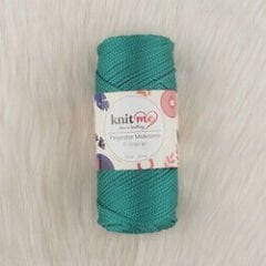 Knit me Polyester Makrome Örgü İpi