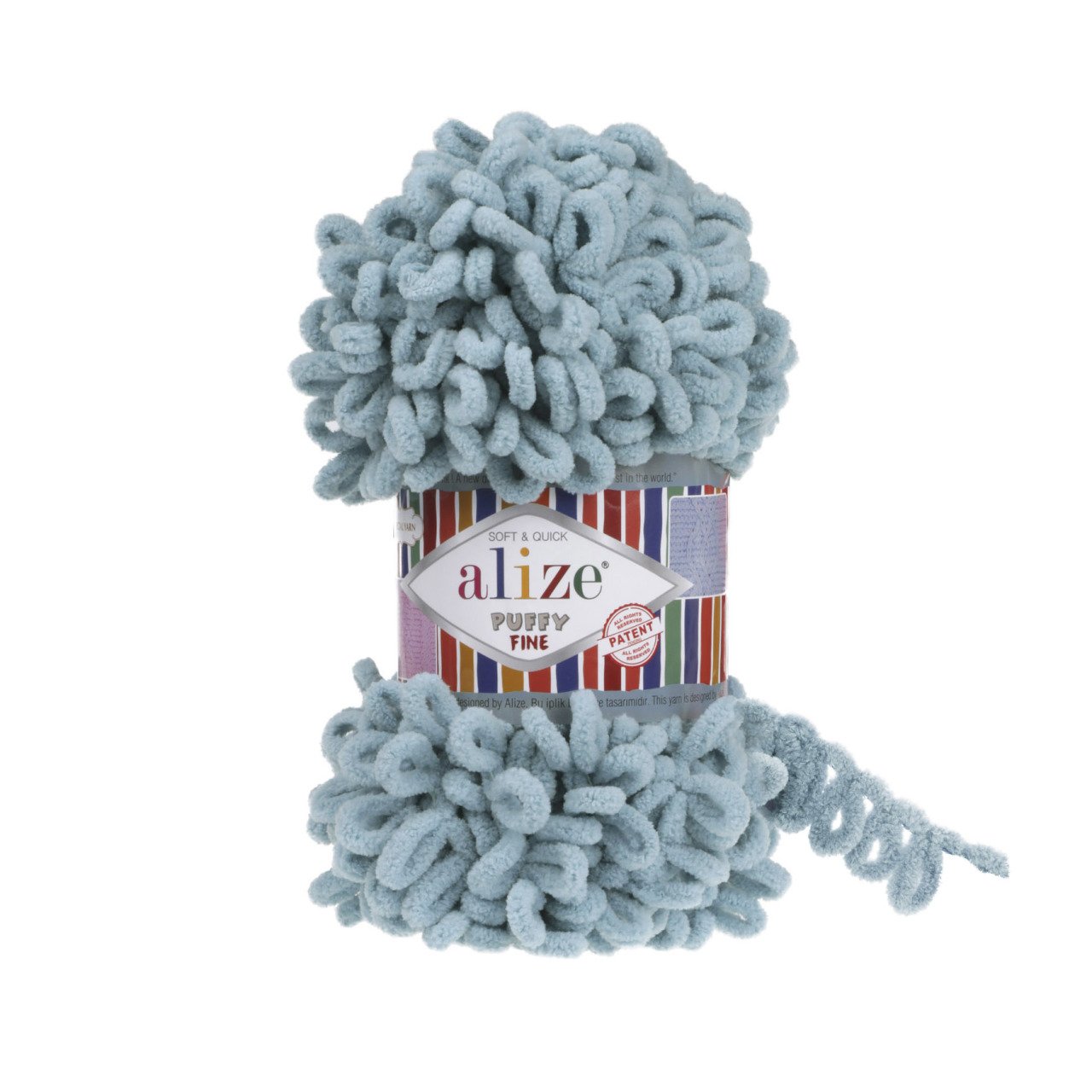 PUFFY FINE Puffy Fine 414-Azur