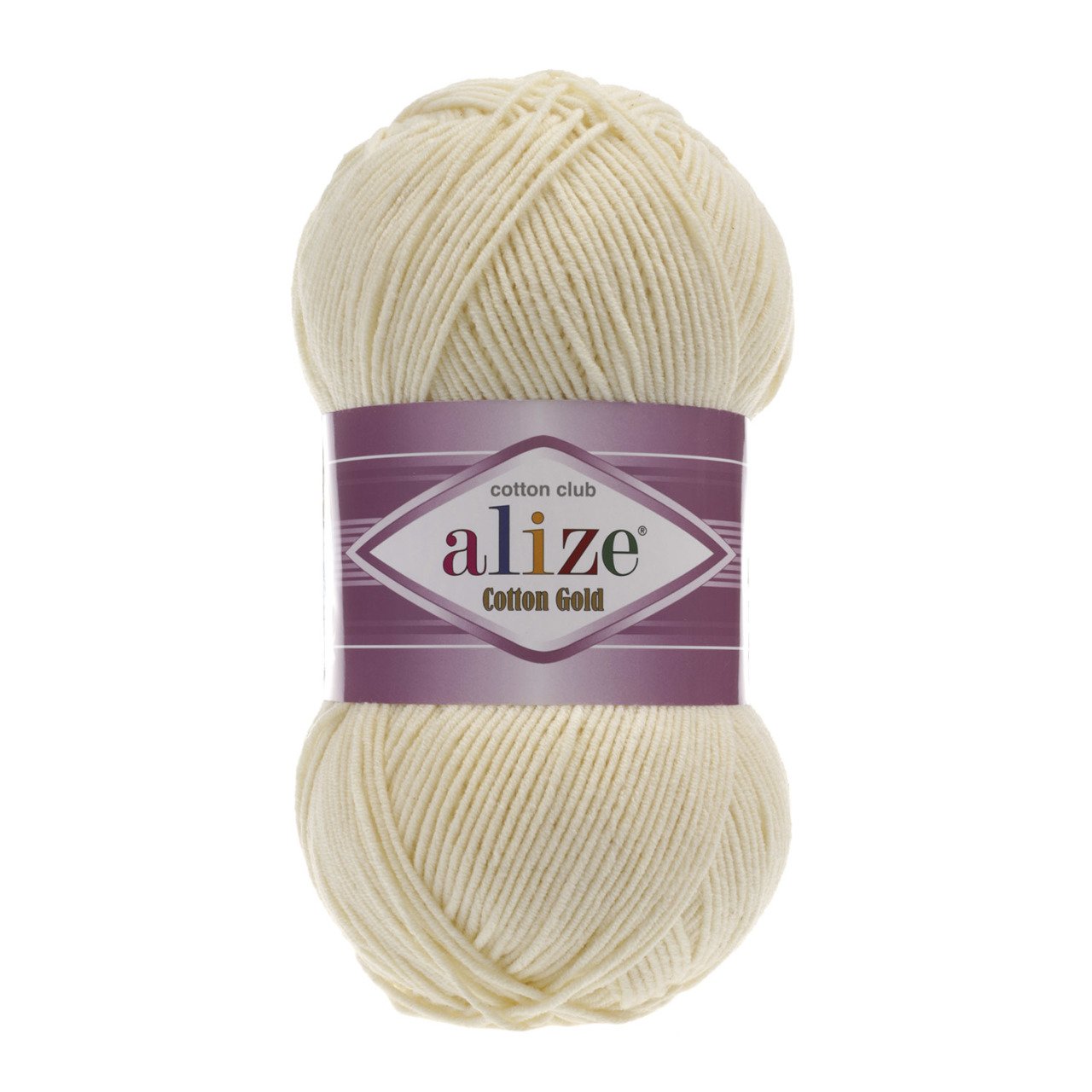 Alize Cotton Gold Cotton Gold 01-Krem