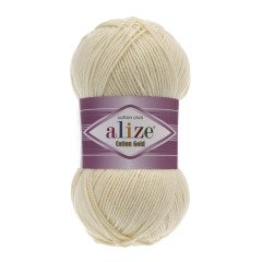 Alize Cotton Gold Cotton Gold 01-Krem