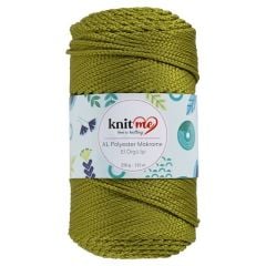 Knit Me XL Polyester Makrome El Örgü İpi