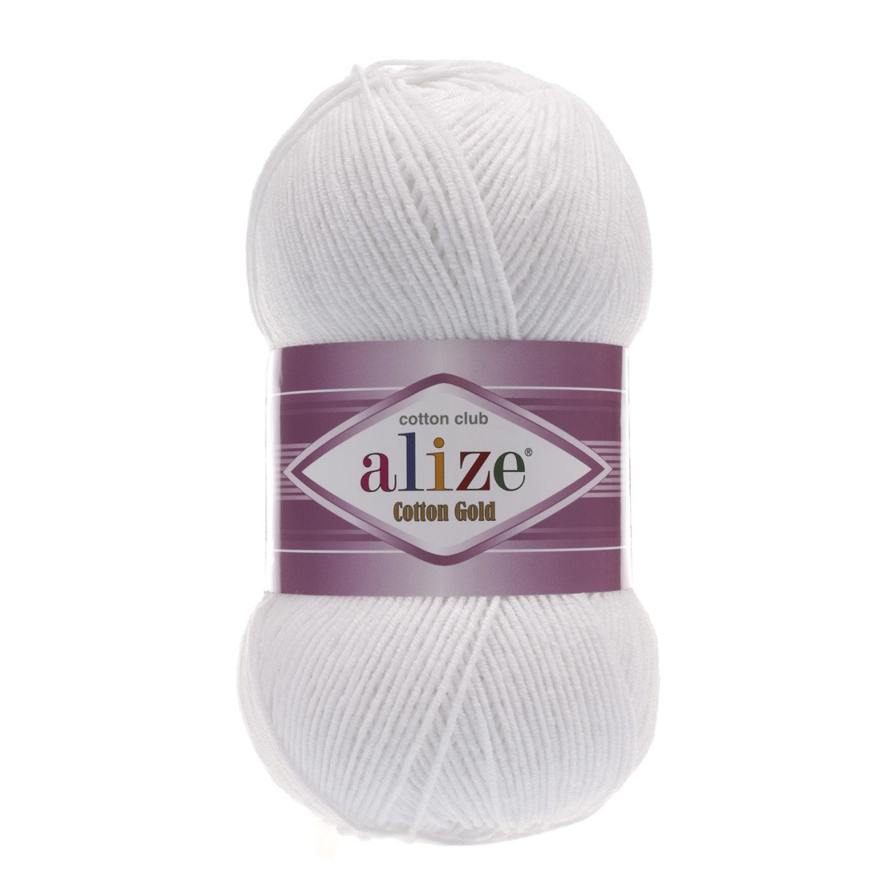 Alize Cotton Gold Cotton Gold 55-Beyaz