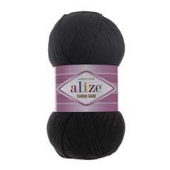 Alize Cotton Gold Cotton Gold 60-Siyah