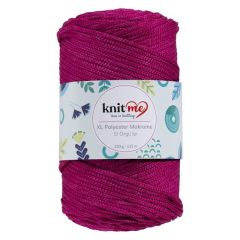 Knit Me XL Polyester Makrome El Örgü İpi 1614