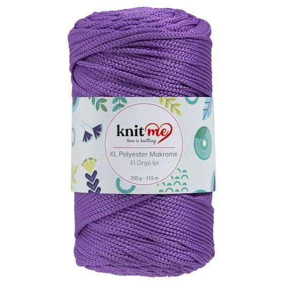 Knit Me XL Polyester Makrome El Örgü İpi 1625