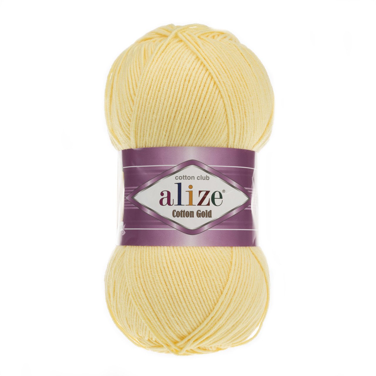 Alize Cotton Gold Cotton Gold 187-Açık Sarı