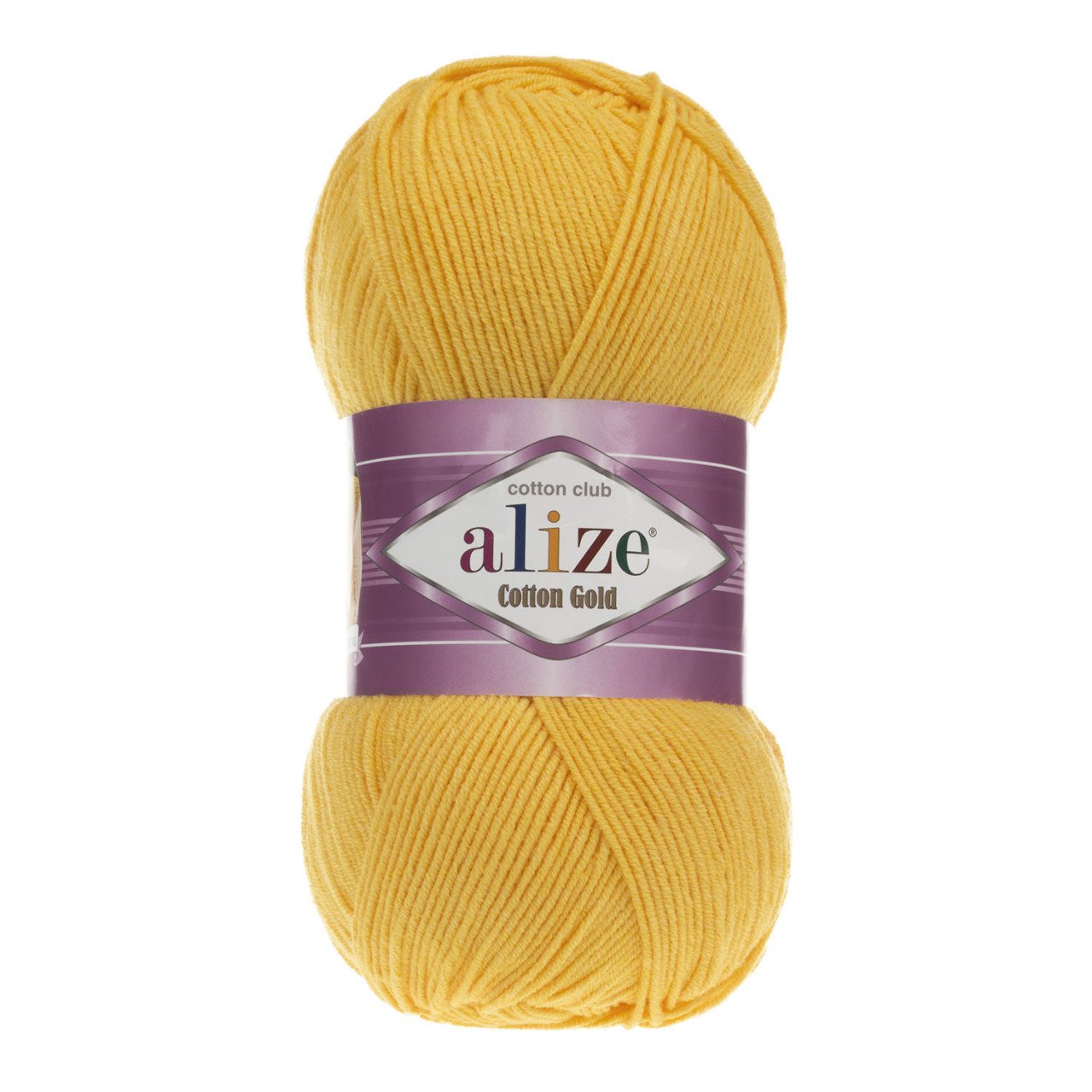 Alize Cotton Gold Cotton Gold 216-Koyu Sarı
