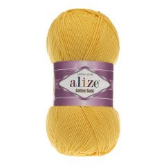 Alize Cotton Gold Cotton Gold 216-Koyu Sarı