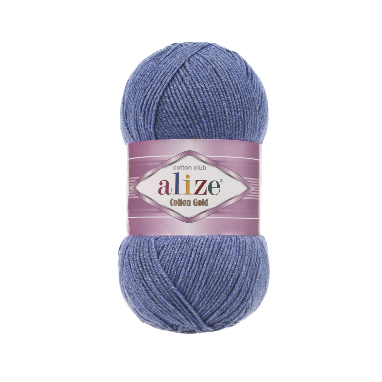 Alize Cotton Gold Cotton Gold 374-Mavi Melanj