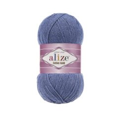 Alize Cotton Gold Cotton Gold 374-Mavi Melanj
