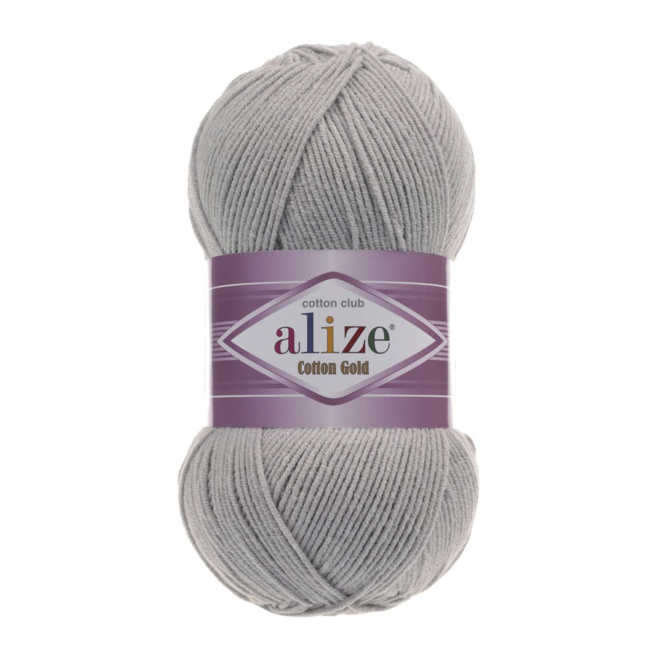 Alize Cotton Gold Cotton Gold 21-Gri Melanj