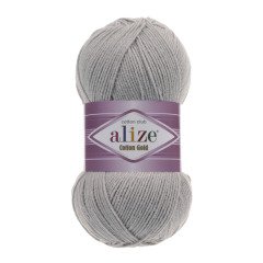 Alize Cotton Gold Cotton Gold 21-Gri Melanj