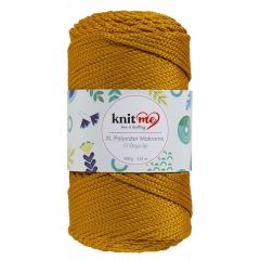 Knit Me XL Polyester Makrome El Örgü İpi 1646