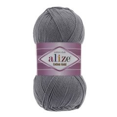 Alize Cotton Gold Cotton Gold 87-Kömür Grisi