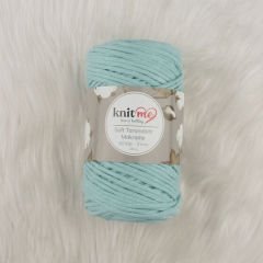 Knit Me Soft Taranabilir Makrome İpi 60 kat 3 mm 10405 Mint