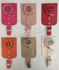 Mini Çanta Aksesuar Seti Kapaklı