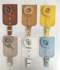 Mini Çanta Aksesuar Seti Kapaklı