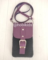 Mini Çanta Aksesuar Seti Kapaklı