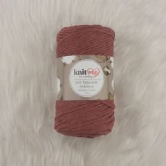 Knit Me Soft Taranabilir Makrome İpi 60 kat 3 mm 506