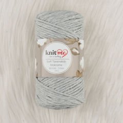 Knit Me Soft Taranabilir Makrome İpi 60 kat 3 mm 601
