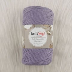 Knit Me Soft Taranabilir Makrome İpi 60 kat 3 mm 9404