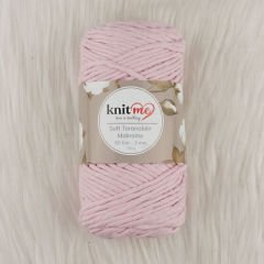 Knit Me Soft Taranabilir Makrome İpi 60 kat 3 mm 9406