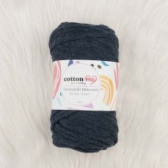 Cotton Me Taranabilir Makrome İpi 45 Kat 5 mm Laci